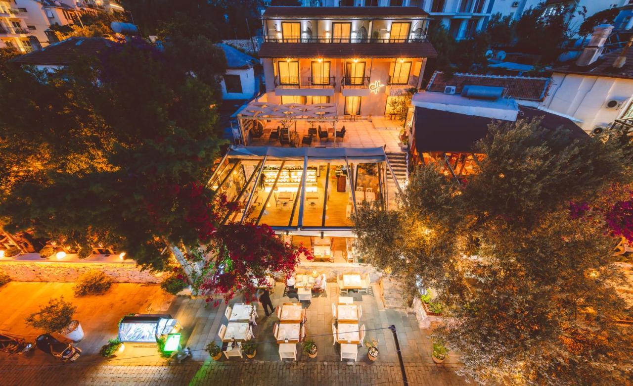 Cinar Butik Hotel Kaş Exteriér fotografie