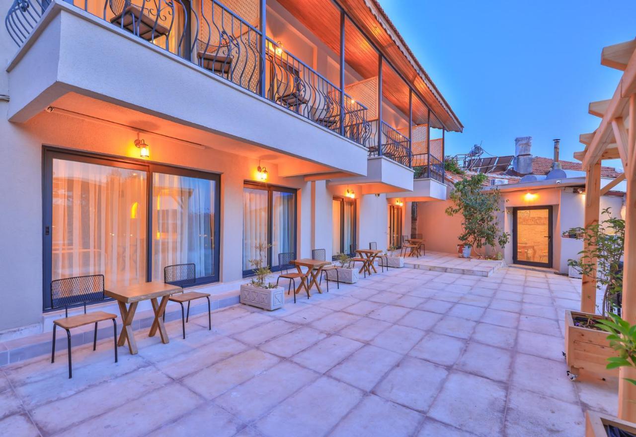 Cinar Butik Hotel Kaş Exteriér fotografie