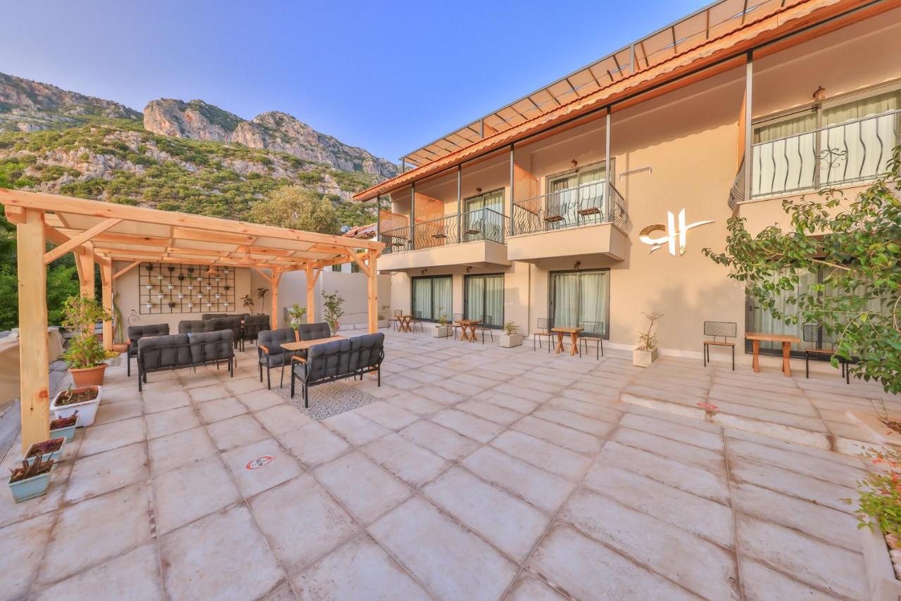 Cinar Butik Hotel Kaş Exteriér fotografie