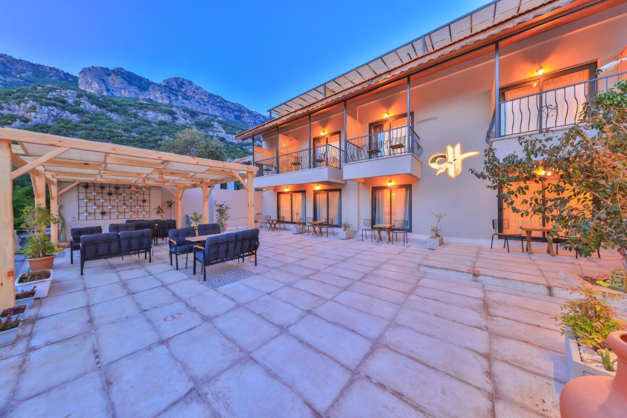 Cinar Butik Hotel Kaş Exteriér fotografie